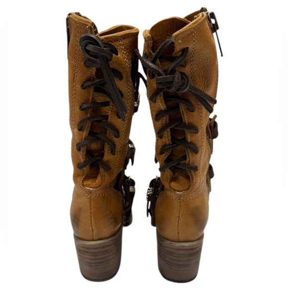 New Freebird Cora Boots in Tan Size 5 - Picture 4 of 12